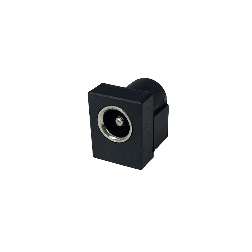 DC Jak 2.1mm İçi Metal - Geçmeli - 1