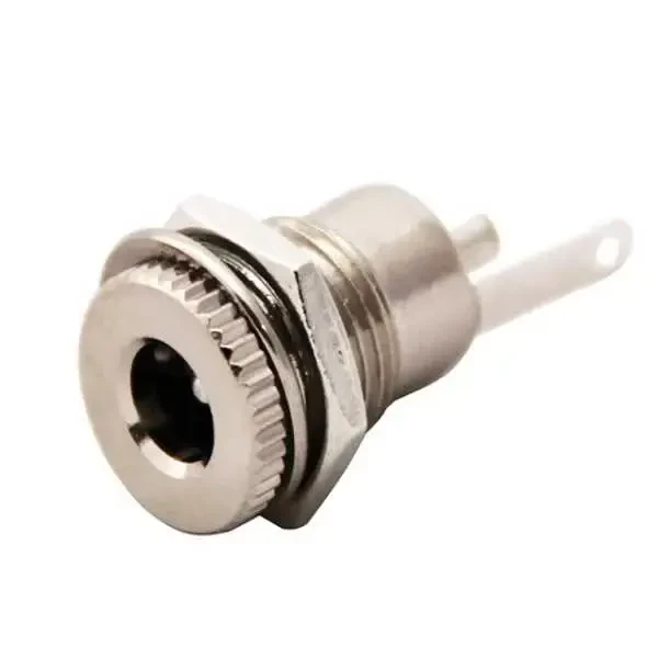 DC Jak 2.1mm Metal IC-258D - Robolink