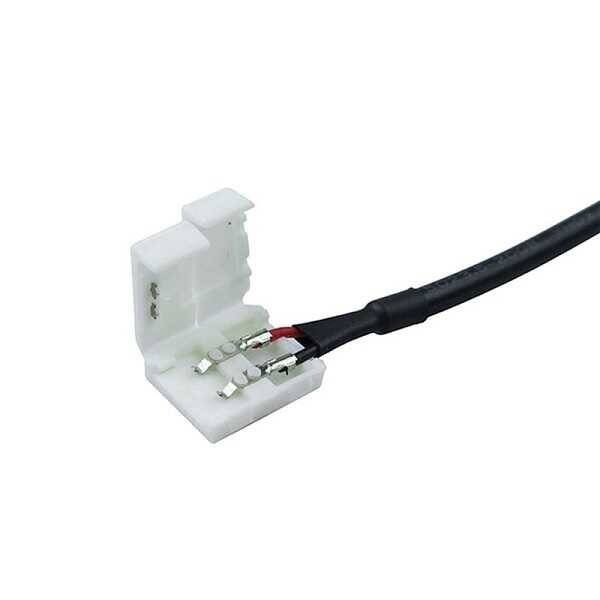 DC Jak Çıkışlı Sıkıştırmalı Kablo - 2