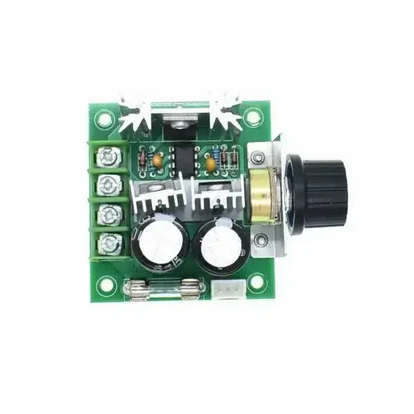 DC Motor Hız Kontrolcüsü 13 Khz-12 V-40 VDC/10A - 1