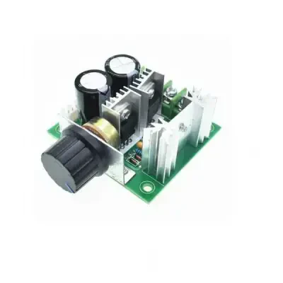 DC Motor Hız Kontrolcüsü 13 Khz-12 V-40 VDC/10A - Robolink (1)