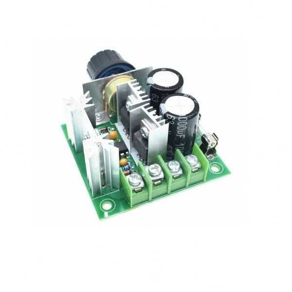 DC Motor Hız Kontrolcüsü 13 Khz-12 V-40 VDC/10A - 3