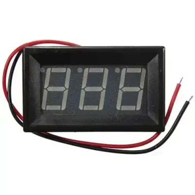 DC Voltmetre - Kırmızı - 1 data-big=