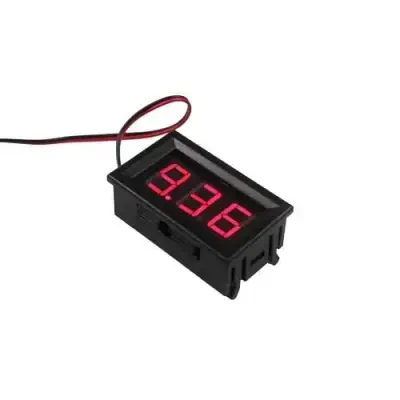 DC Voltmetre - Kırmızı - 4 data-big=