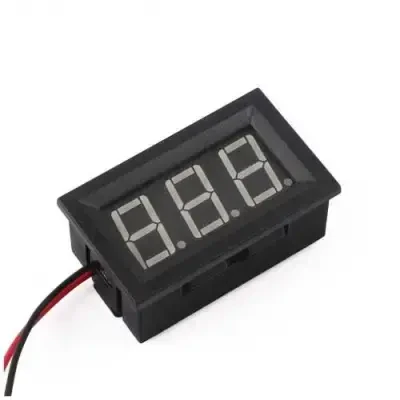 DC Voltmetre - Kırmızı - 3 data-big=