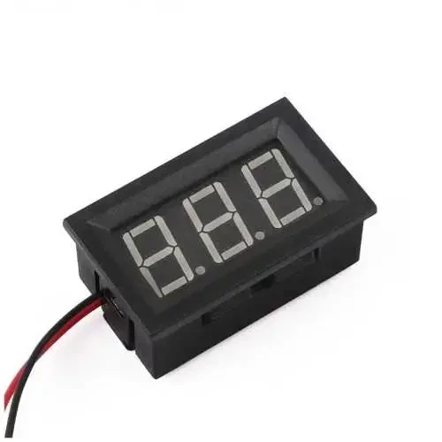 DC Voltmetre - Kırmızı - 3