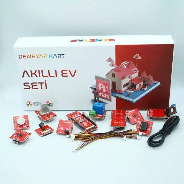 Deneyap Akıllı Ev Seti - 1
