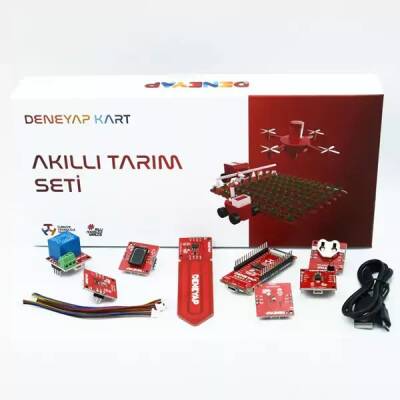 Deneyap Akıllı Tarım Seti - 1 data-big=