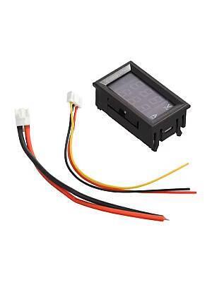 Dijital Voltmetre - Ampermetre DC 0-100V 0-10A - 3 data-big=