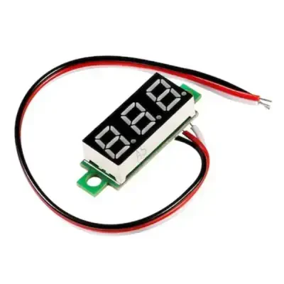 Dijital DC Voltmetre - 2 data-big=