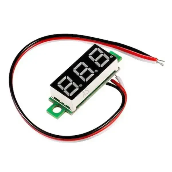 Dijital DC Voltmetre - 2