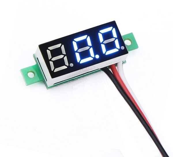 Dijital DC Voltmetre - 1