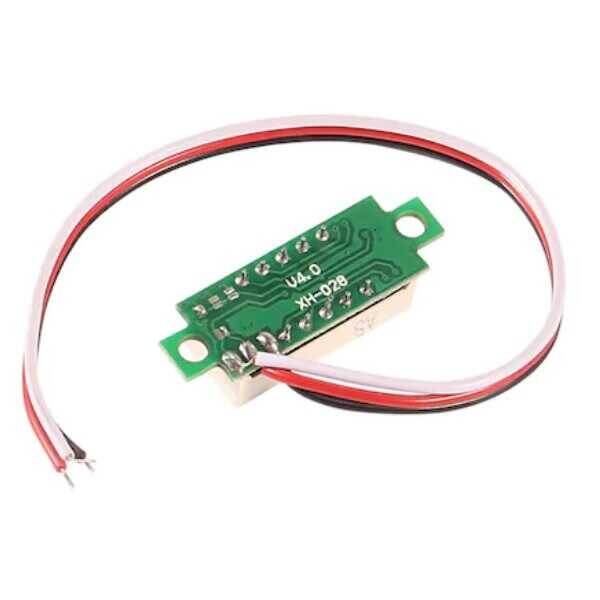 Dijital DC Voltmetre - 3