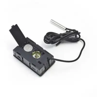 Dijital Termometre - Siyah - 3 data-big=