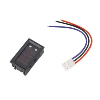 Dijital Voltmetre ve Ampermetre 30V-10A - 2 data-big=