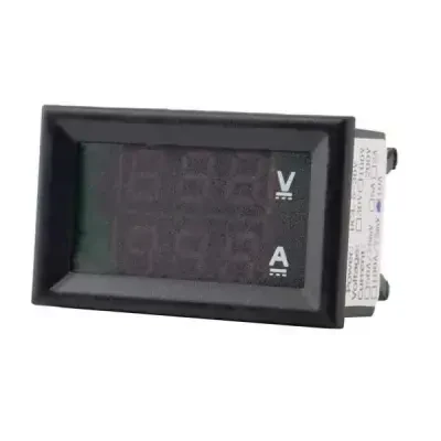 Dijital Voltmetre ve Ampermetre 30V-10A - 1 data-big=