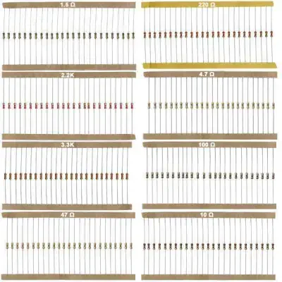 Direnç Seti-500 Adet-1/4W - Robolink Teknoloji (1)