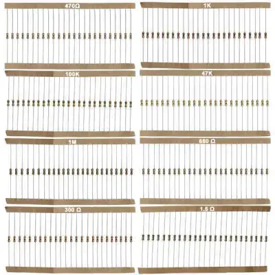 Direnç Seti-500 Adet-1/4W - 3 data-big=