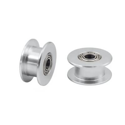 Dişsiz GT2 6mm Rulmanlı Kasnak - 4mm Şaft Çapı - Robolink