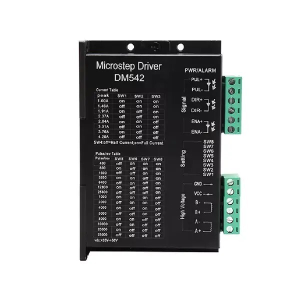 DM542 4.5A Step Motor Sürücü - 1