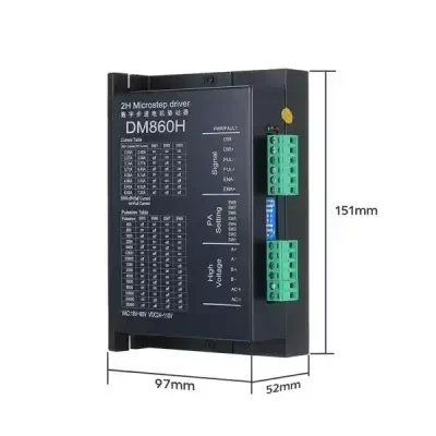 DM860H 7.2A Step Motor Sürücü - 3 data-big=