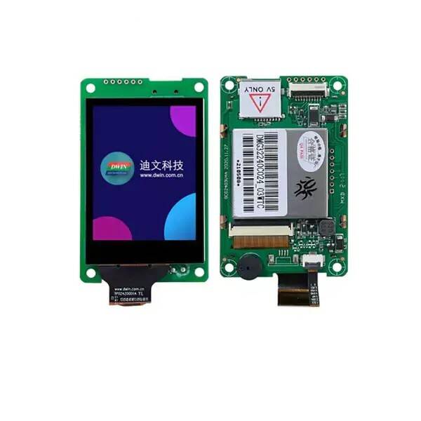 2.4 Inch Dwin HMI Display Rezistif Dokunmatik Ekran - DMG32240C024-03WTR - 2