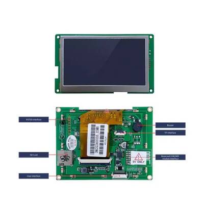 4.3 Inch Dwin HMI Display Rezistif Dokunmatik Ekran - DMG48270C043-03WTR - DWIN (1)