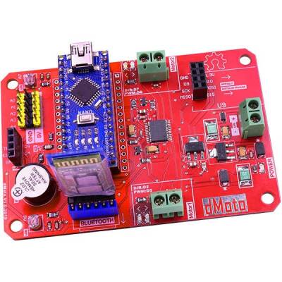 dMoto Robot Kontrol Kartı - 1 data-big=