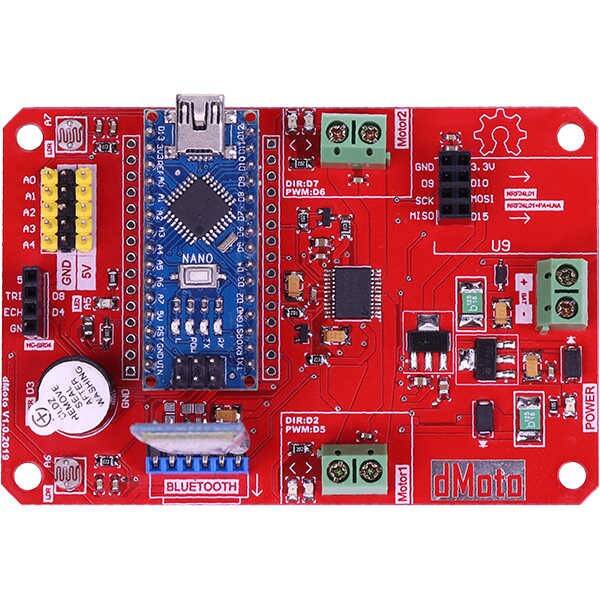 dMoto Robot Kontrol Kartı - 2
