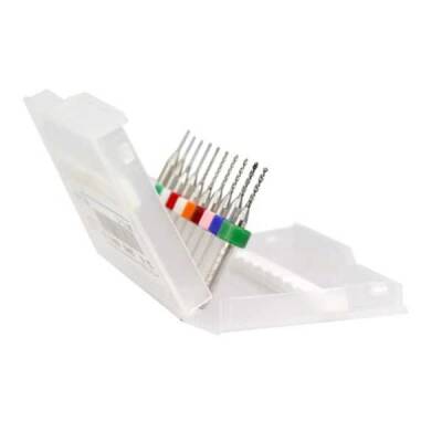 0.3mm-1.2mm PCB Mini CNC/Matkap Ucu Seti-10 Adet - Robolink (1)