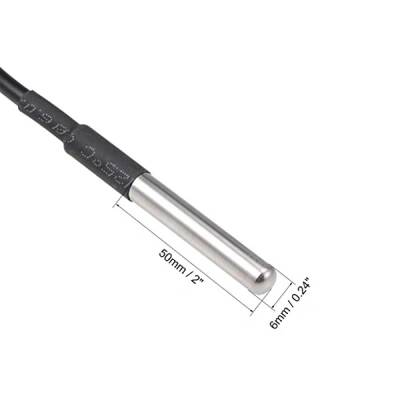 DS18B20 Su Geçirmez Isı Sensörü - 2 Metre - Robolink (1)