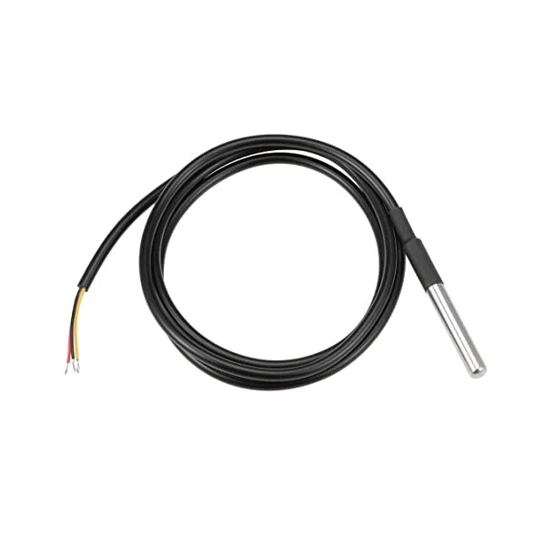 DS18B20 Su Geçirmez Isı Sensörü - 2 Metre - Robolink