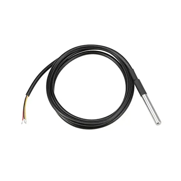 DS18B20 Su Geçirmez Isı Sensörü - 5 Metre - Robolink