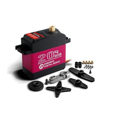 DS3218MG 20Kg Dijital Servo Motor - 1 data-big=