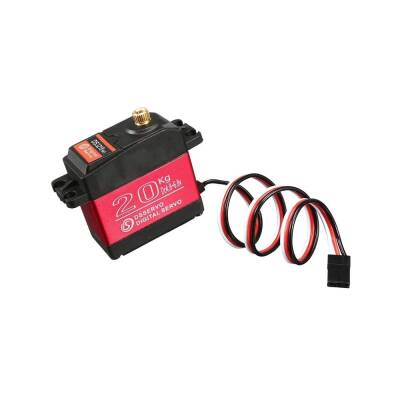 DS3218MG 20Kg Dijital Servo Motor - 4 data-big=