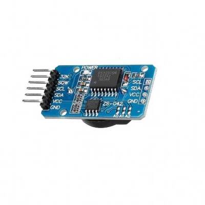 DS3231 Hassas RTC(Gerçek Zamanlı Saat)/24C32 Eeprom Modülü - 3 data-big=
