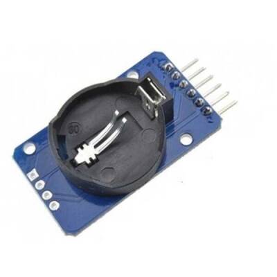 DS3231 Hassas RTC(Gerçek Zamanlı Saat)/24C32 Eeprom Modülü - Robolink (1)