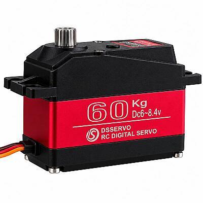 DS5160 HV 60Kg 360° Dijital Servo Motor - Yüksek Torklu - 1