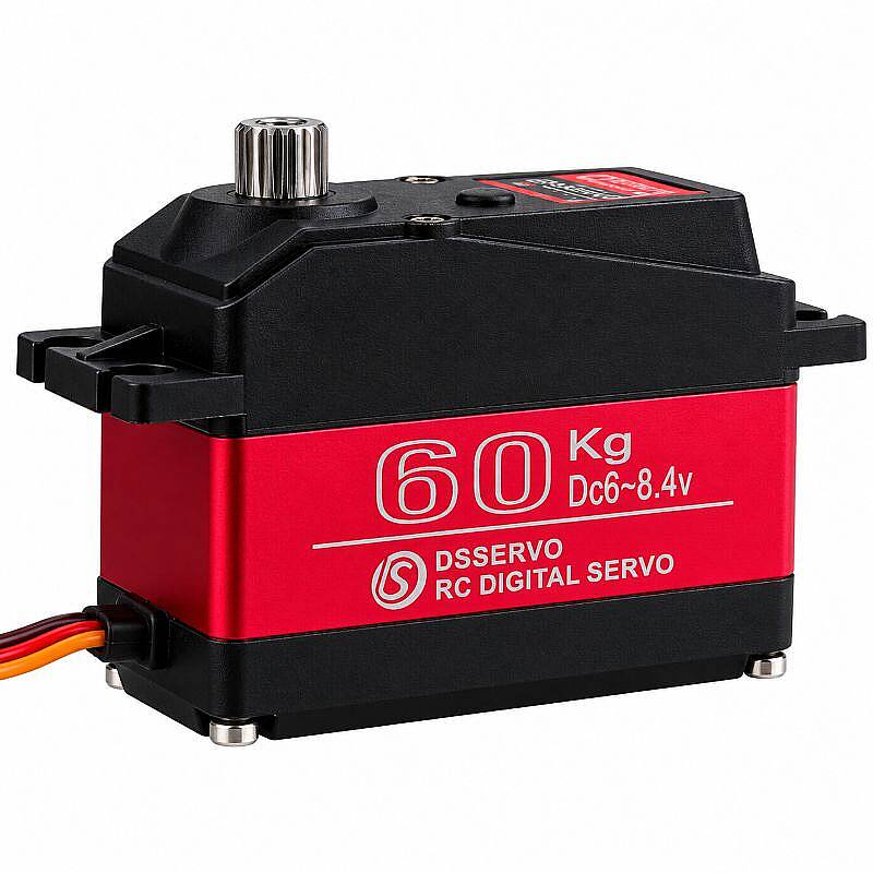 DS5160 HV 60Kg 360° Dijital Servo Motor - Yüksek Torklu - 1