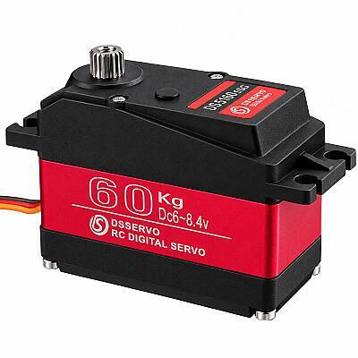 DS5160 HV 60Kg 360° Dijital Servo Motor - Yüksek Torklu - DSSERVO (1)