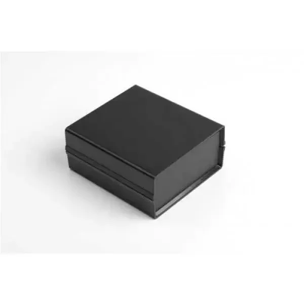 DT-0808 Plastik Proje Kutusu -Siyah - ALTINKAYA