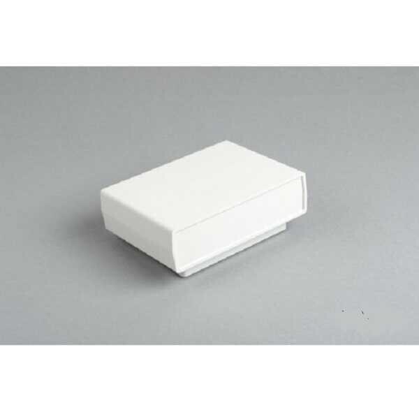 DT-210 Plastik Proje Kutusu - Çift Tarafı Açık Gri Panelli - Açık Gri - ALTINKAYA