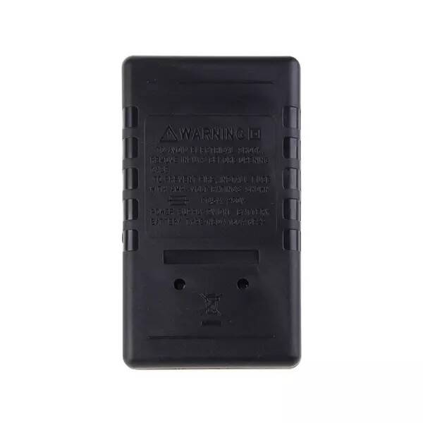 DT-830B Dijital Multimetre - Siyah - 3