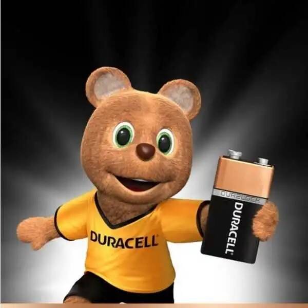 Duracell Alkalin 9 Volt Pil - 2