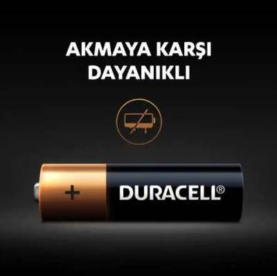 Duracell Alkaline AA Kalem Pil 1.5 V-MN1500-4 Adet - 4 data-big=