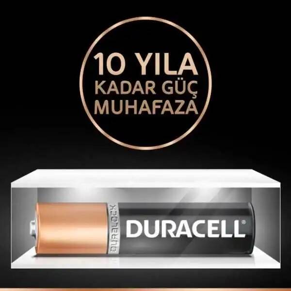 Duracell Alkaline AAA İnce Kalem Pil 1.5 V-2 Adet - 2