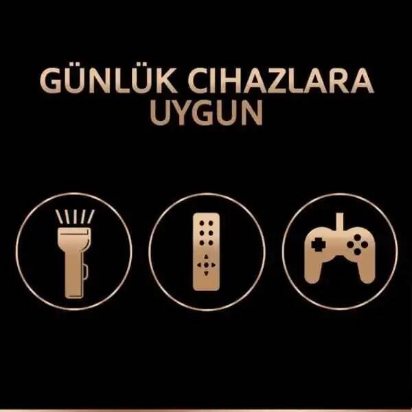 Duracell Alkaline AAA İnce Kalem Pil 1.5 V-2 Adet - 4