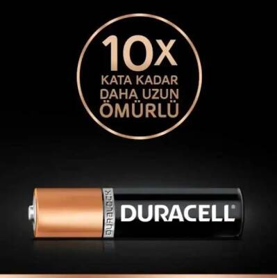 Duracell Alkaline AAA İnce Kalem Pil 1.5 V-2 Adet - 5 data-big=