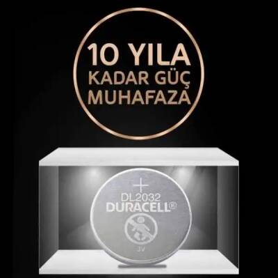 Duracell CR2032 Lityum Düğme/Para Pil-3V - 4 data-big=