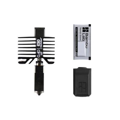 E3D High Flow ObXidian HotEnd ve Nozul - Bambu Lab X1/P1 Serisi Uyumlu - 0.4mm - E3D